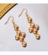 SET720 - Luxury  Ball Bead Gold Jewelry Set